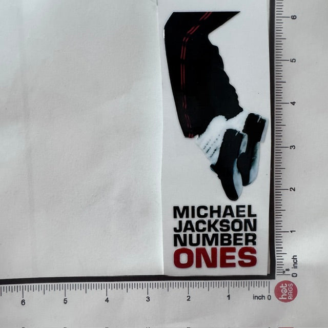 STICKER - MJ SHOES