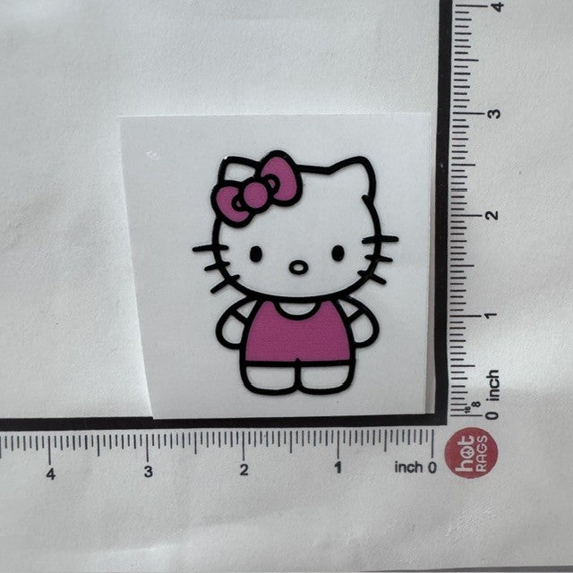 STICKER - HELLO KITTY PINK