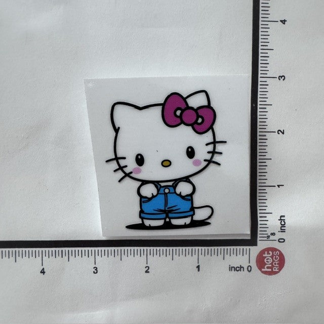 STICKER - HELLO KITTY OVERALLS