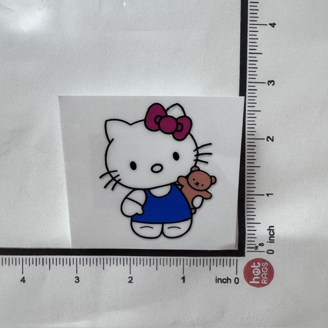 STICKER - HELLO KITTY TEDDY