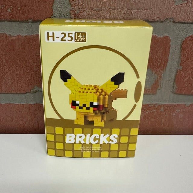 TOY - BRICKS PIKACHU