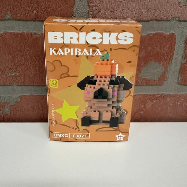 TOY - BRICKS CAPYBARA