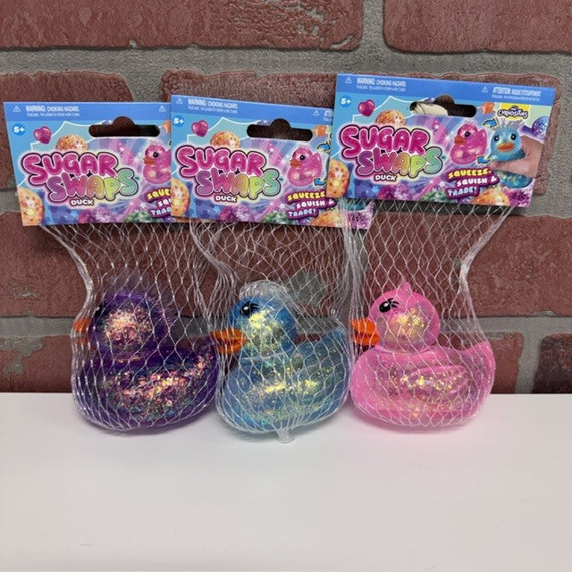 TOY - SQUISHY DUCK SPARKLEE