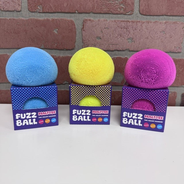 TOY - SQUISHY FUZZ BALL - Assorted
