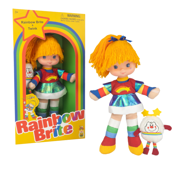 PLUSH - RAINBOW BRITE CLASSIC With Twink