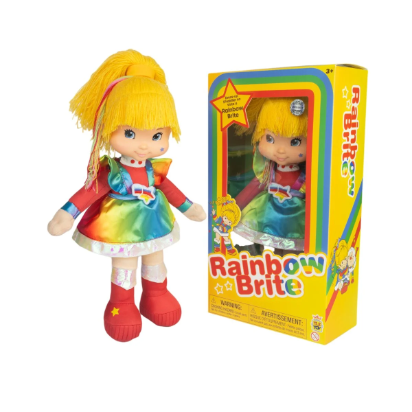 PLUSH - RAINBOW BRITE LIMITED