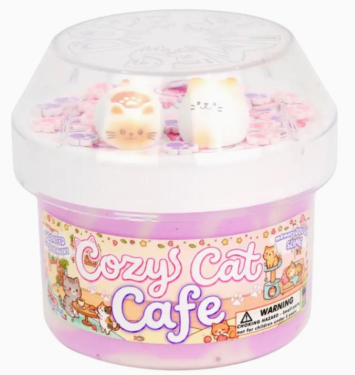 SLIME - COZY CAT CAFE