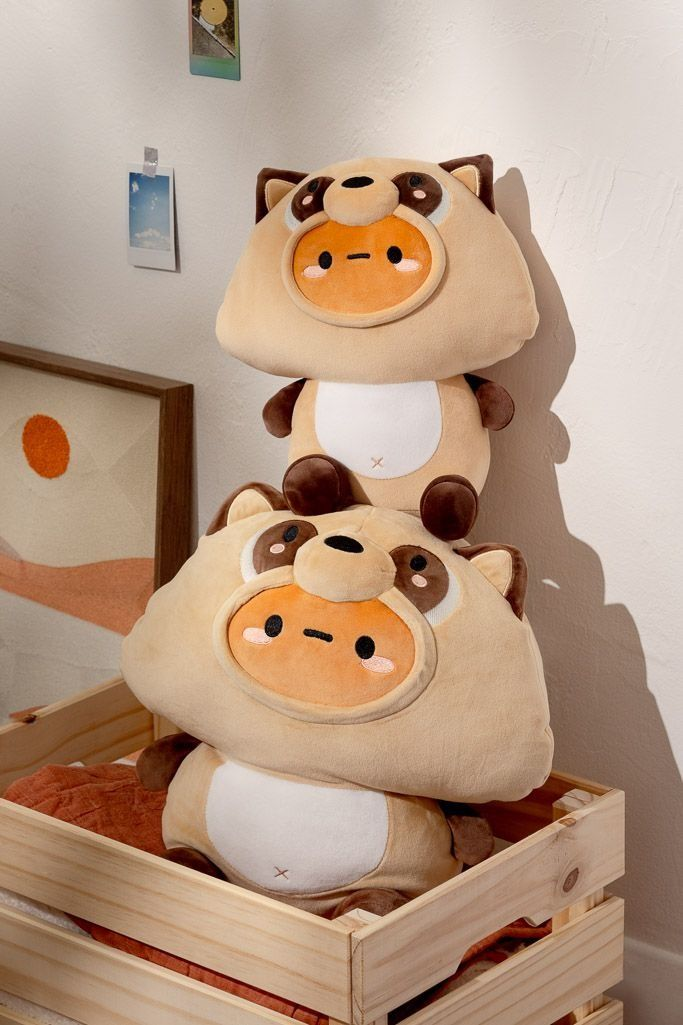 PLUSH - TAYTO RACOON - 6 INCH