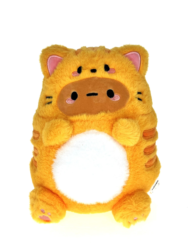PLUSH - TAYTO TABBY CAT - 8 INCH