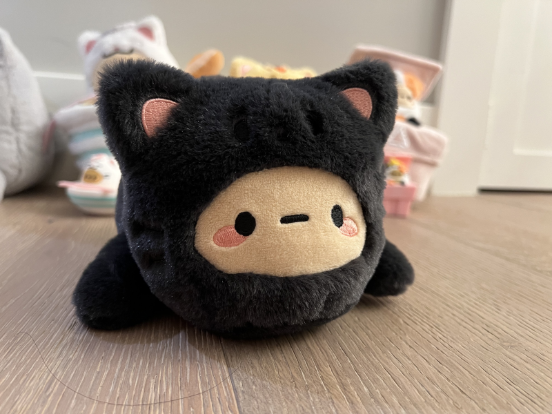 PLUSH - TAYTO BLACK CAT - 8 INCH