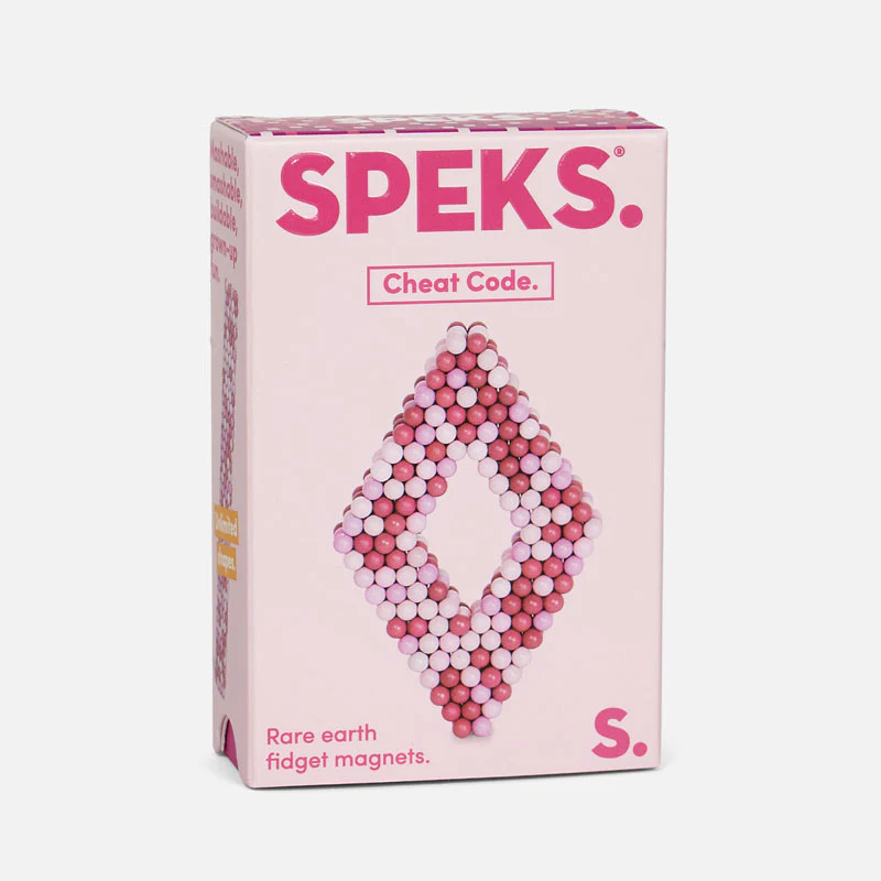 Toy - SPEKS PIXEL PINK 432 MAGNETS