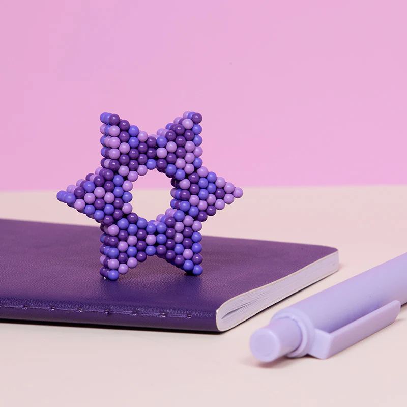 Toy - SPEKS PIXEL PURPLE 432 MAGNETS - Square