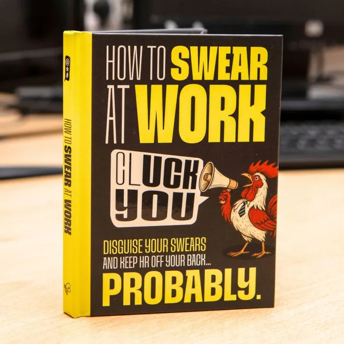 BOOK - HOW TO SWEAR AT WORK