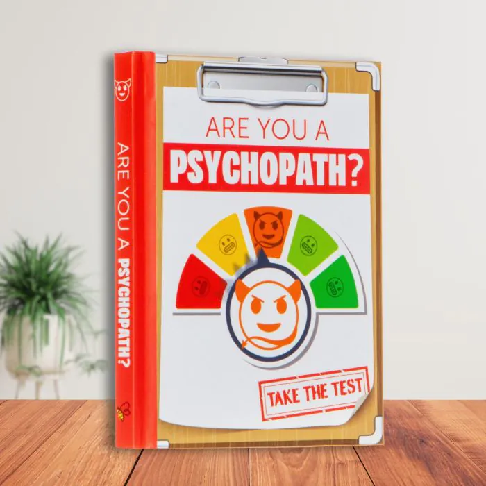 BOOK - ARE YOU A PSYCHOPATH - Take A Test