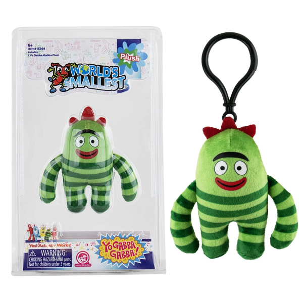 TOY - World's Smallest YO GABBA GABBA