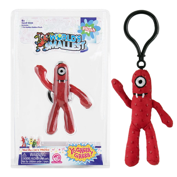TOY - World's Smallest YO GABBA GABBA