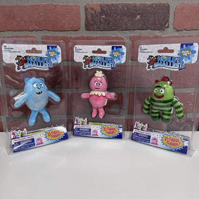 TOY - World's Smallest YO GABBA GABBA