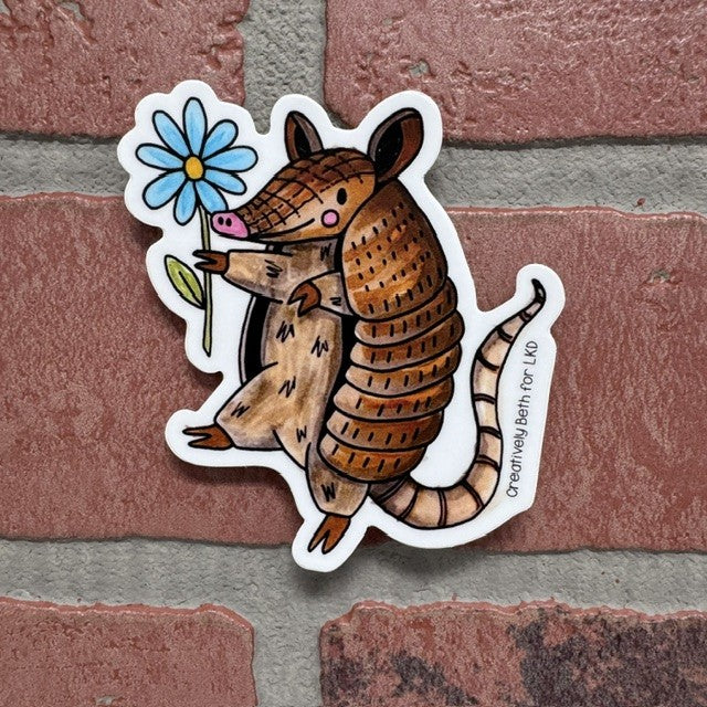 STICKER - ARMADILLO