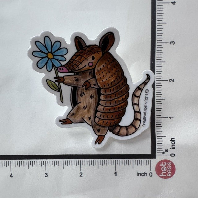 STICKER - ARMADILLO