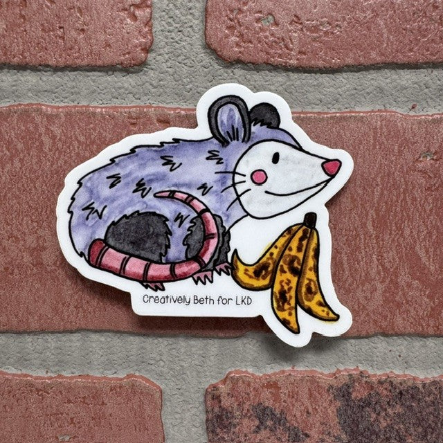 STICKER - OPOSSUM