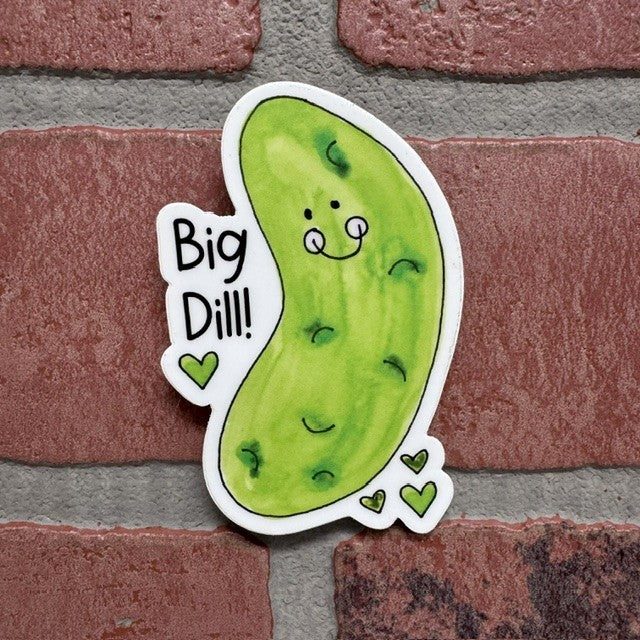 STICKER - PICKLE
