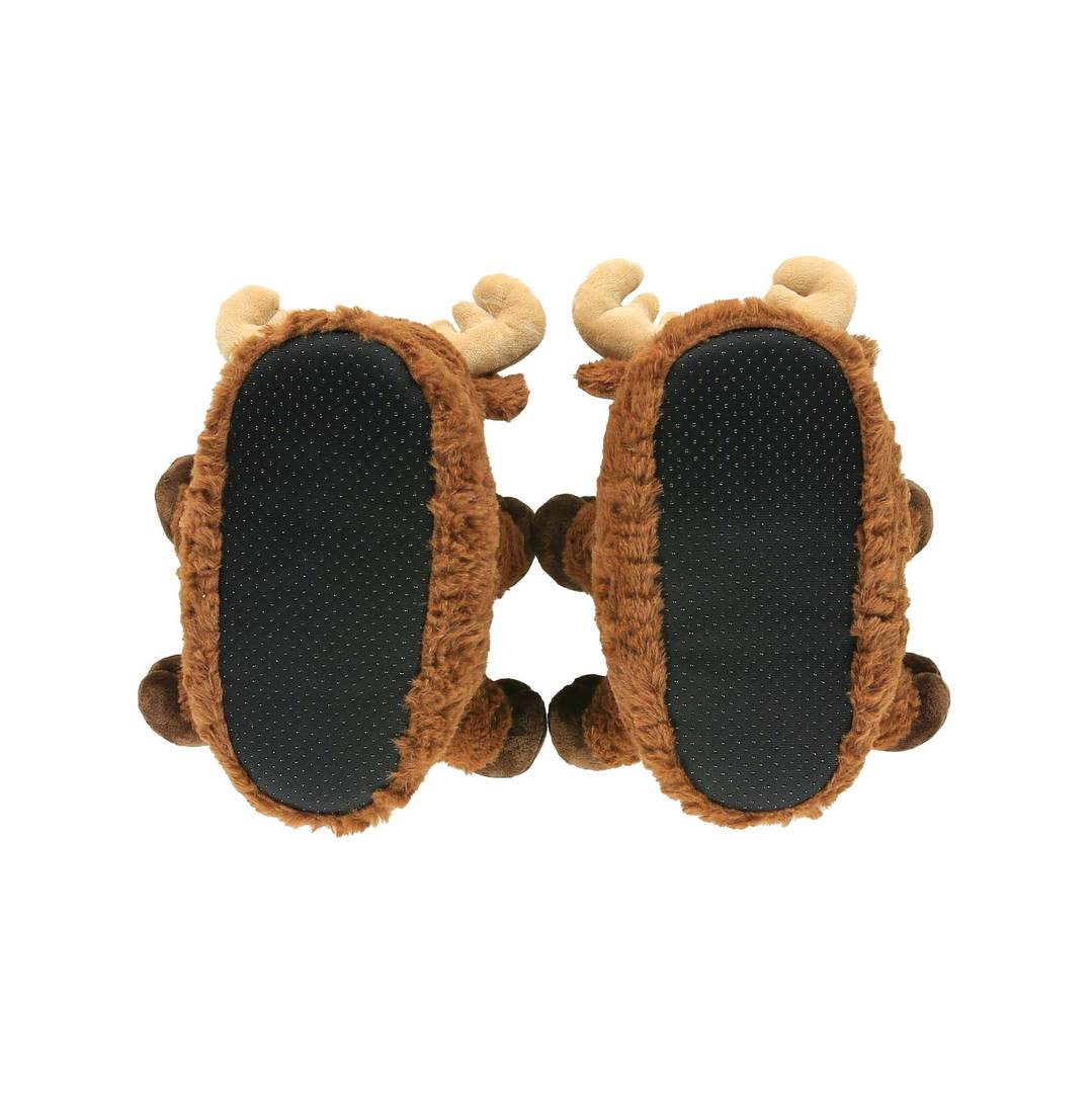 SLIPPERS - COZY MOOSE