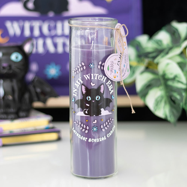 Candle - In My Witch Era - Lavender - Halloween