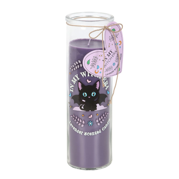 Candle - In My Witch Era - Lavender - Halloween