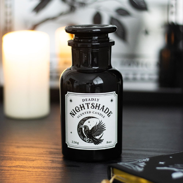 Candle - Raven Nightshade