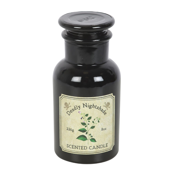 Candle - Deadly Nightshade
