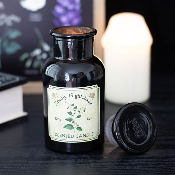 Candle - Deadly Nightshade