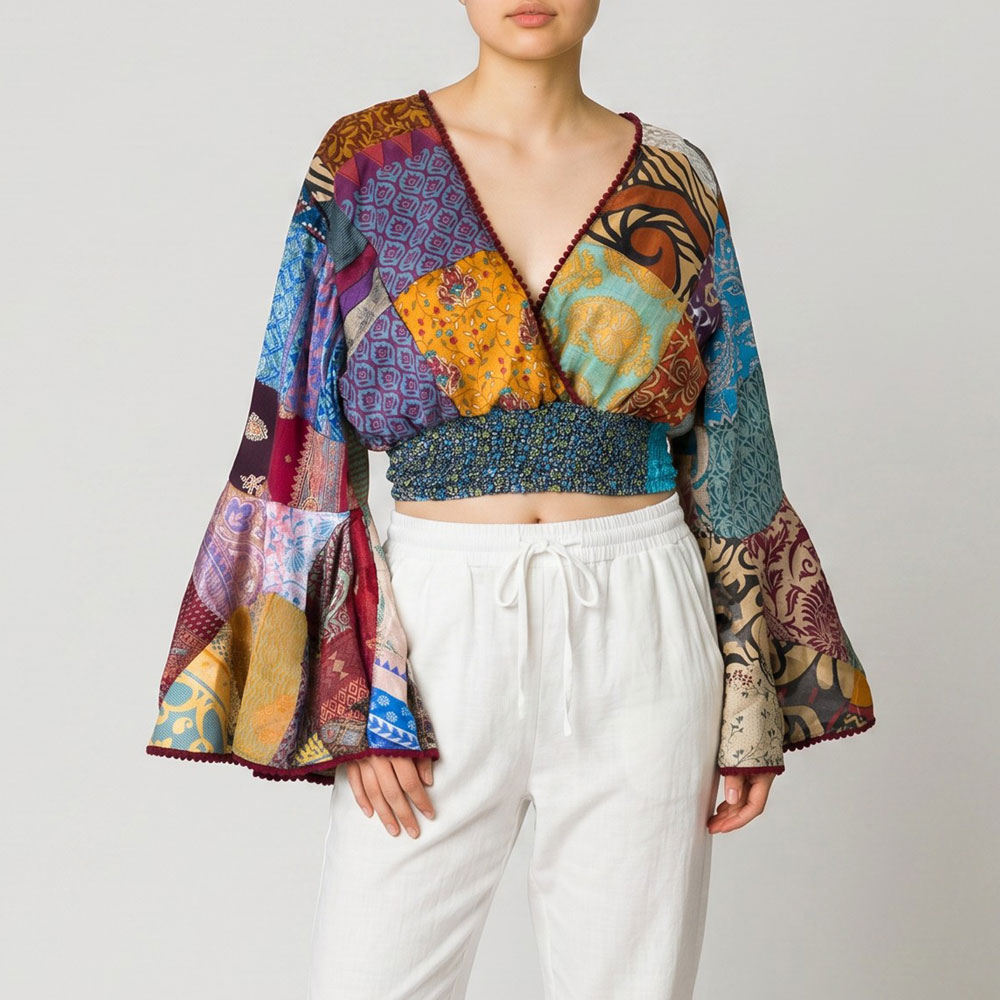 JR FUNKY CROP TOP