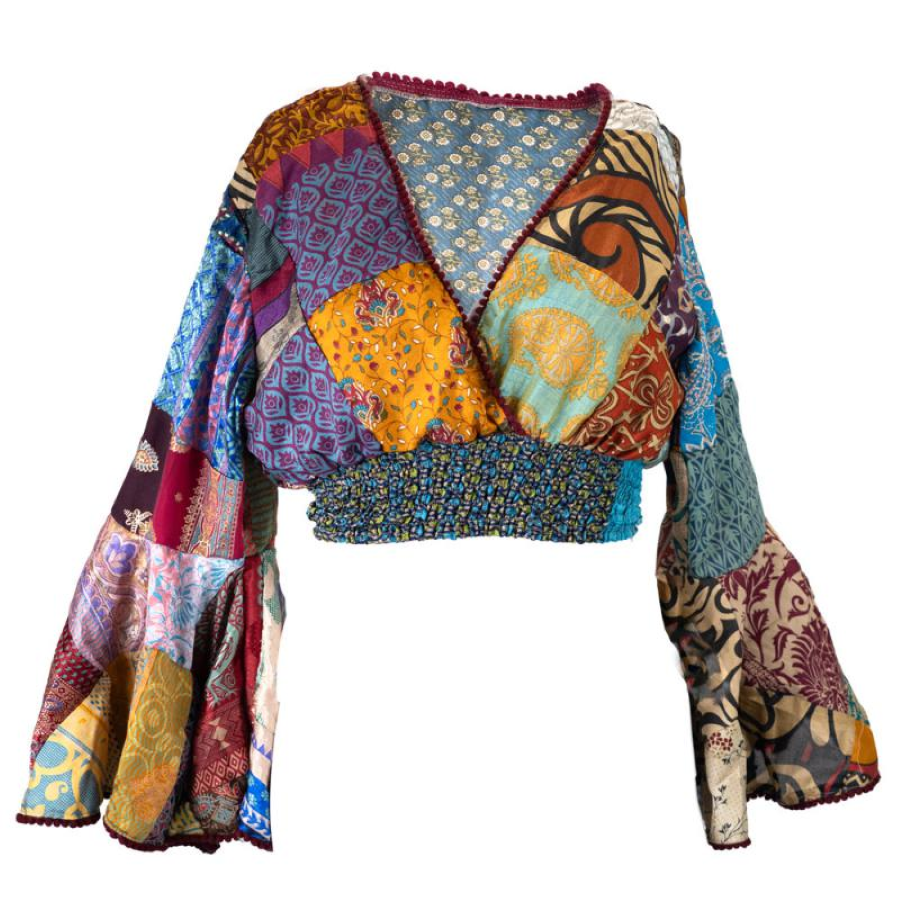 JR FUNKY CROP TOP