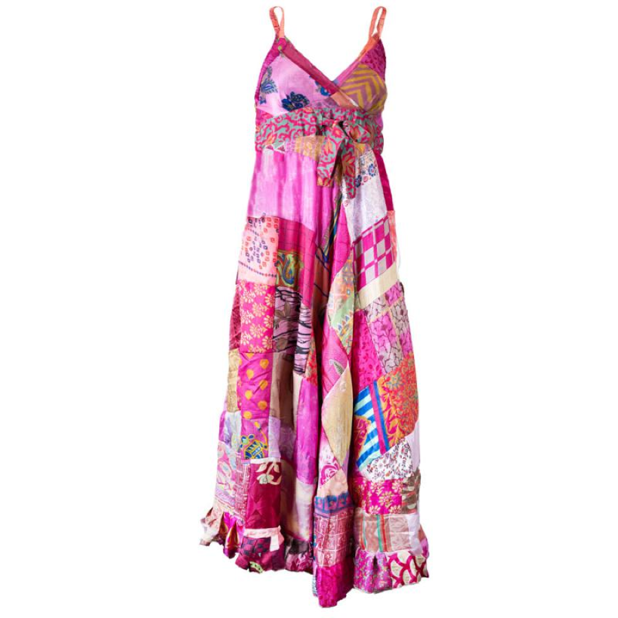 DRESS - PATCHWORK