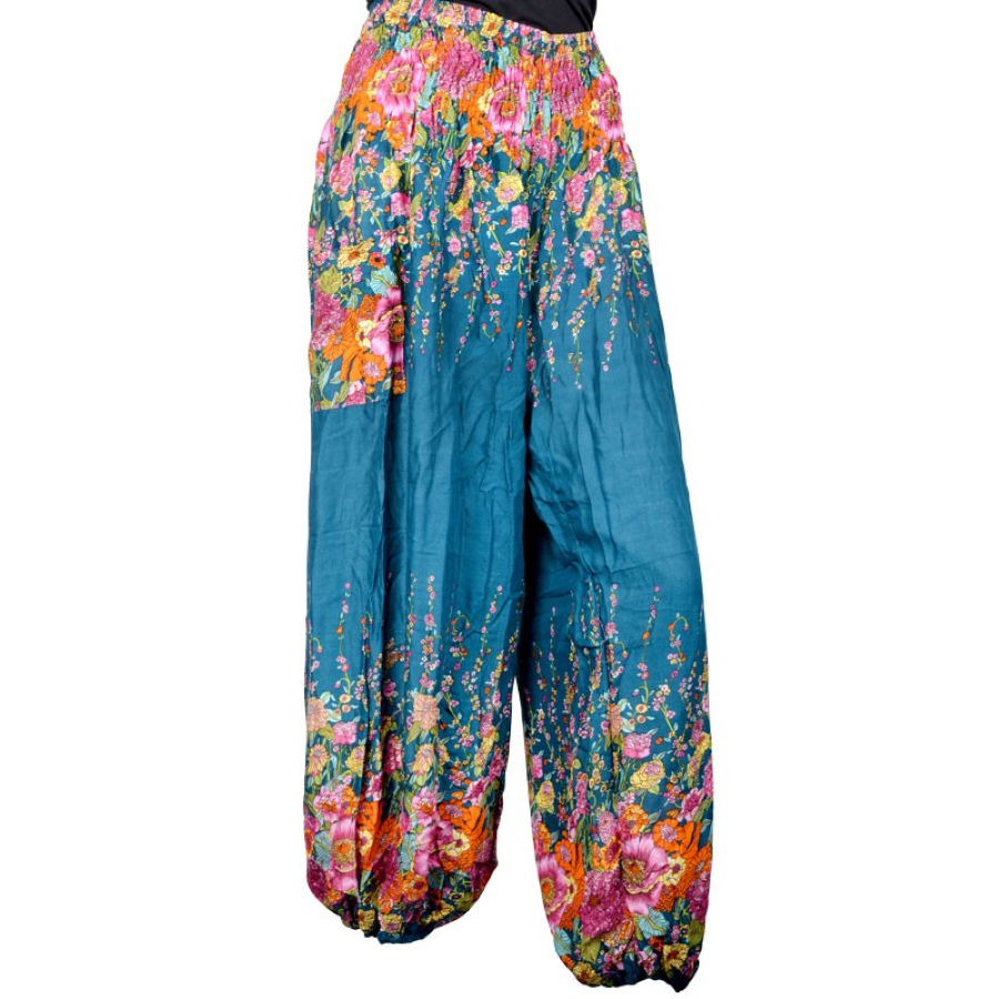 PANTS - HAREM FLORAL
