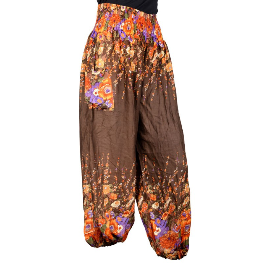 PANTS - HAREM FLORAL
