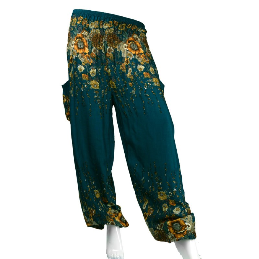 PANTS - HAREM FLORAL