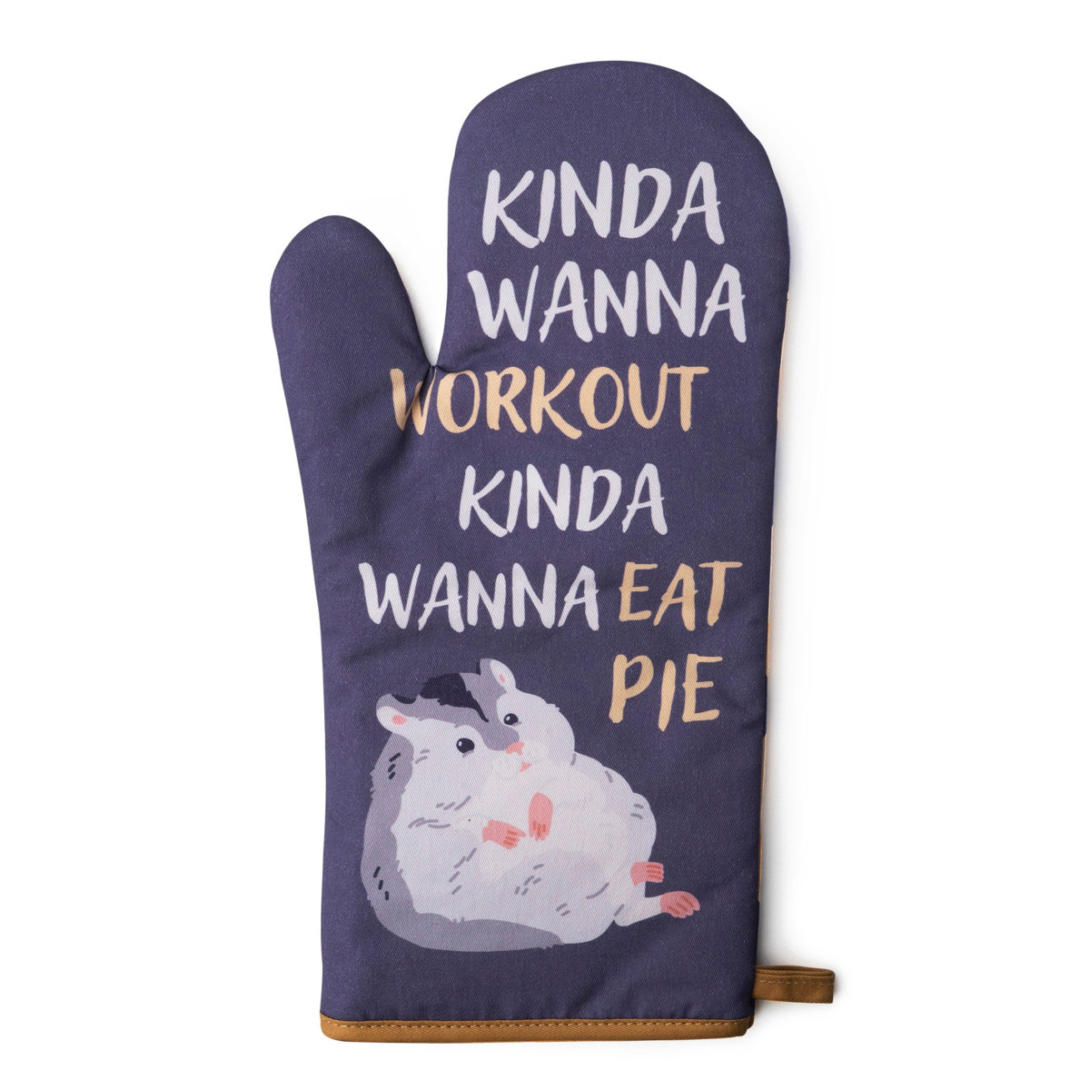 Oven MITT - KINDA WANNA EAT PIE
