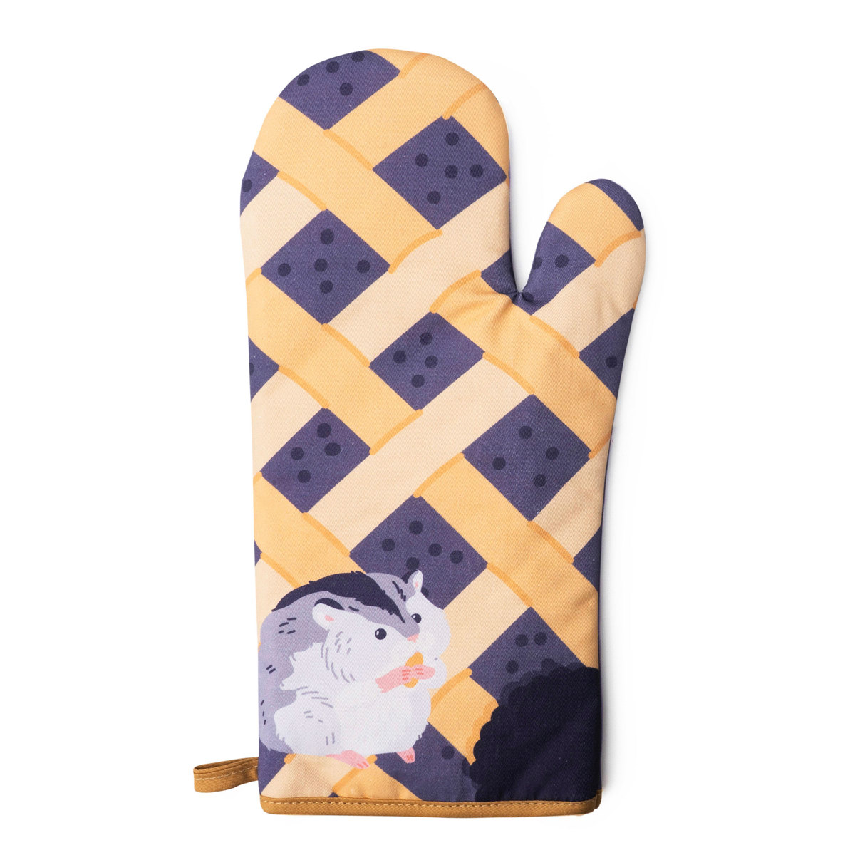 Oven MITT - KINDA WANNA EAT PIE