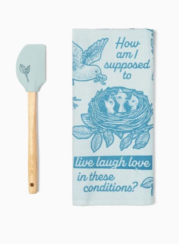 TOWEL And SPATULA - LIVE LAUGH Love