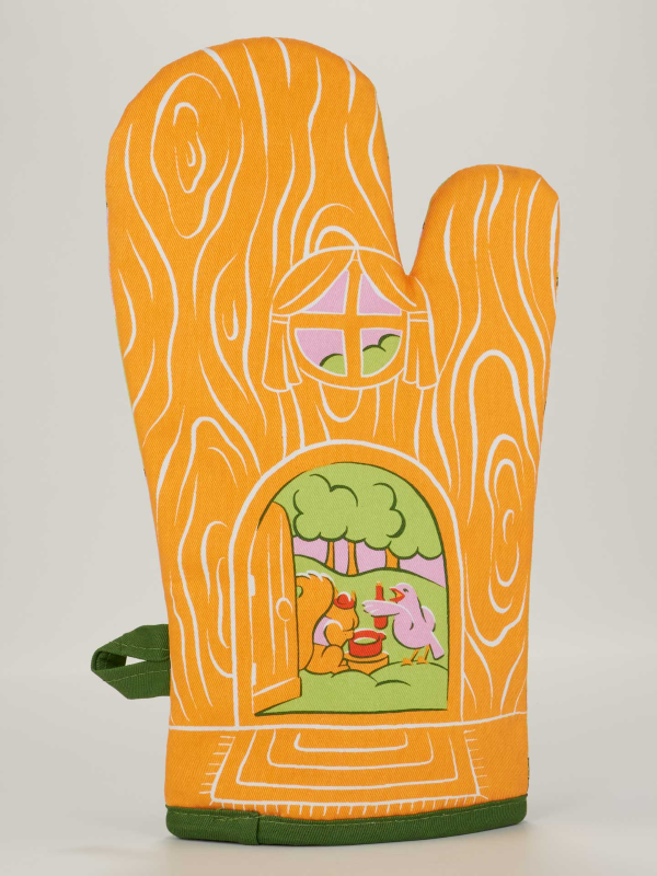 OVEN MITT - WINE IN MY MOUTH