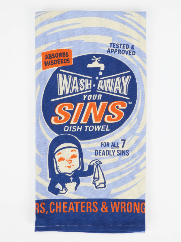 TOWEL - WASH AWAY YOUR SINS
