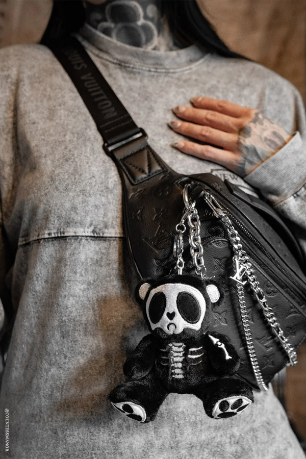 KEYCHAIN - PLUSH BONES BEAR