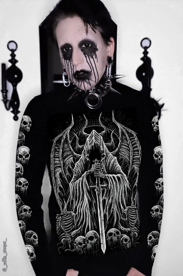 LONG SLEEVE - ANGEL OF DEATH