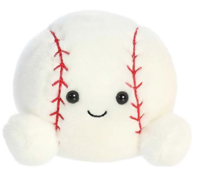 PLUSH - SLUGGER BASEBALL 5 INCH