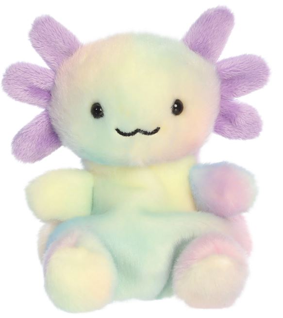 PLUSH - AXOLOTL RAINBOW - 5 IN