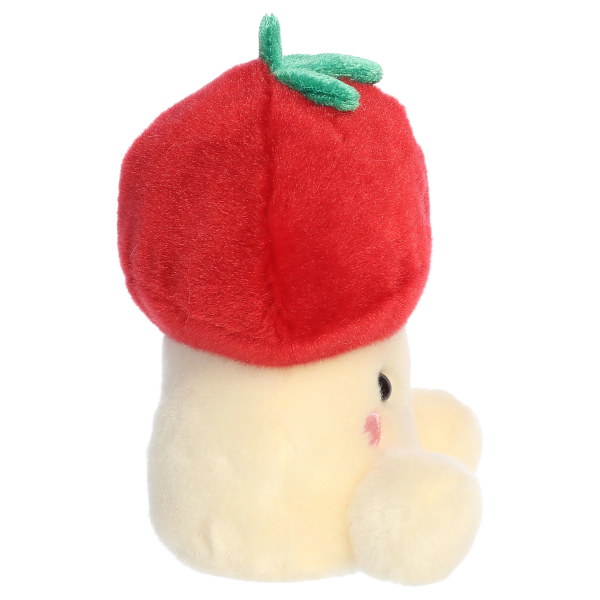 PLUSH - STRAWBERRY MUSHROOM - 5IN