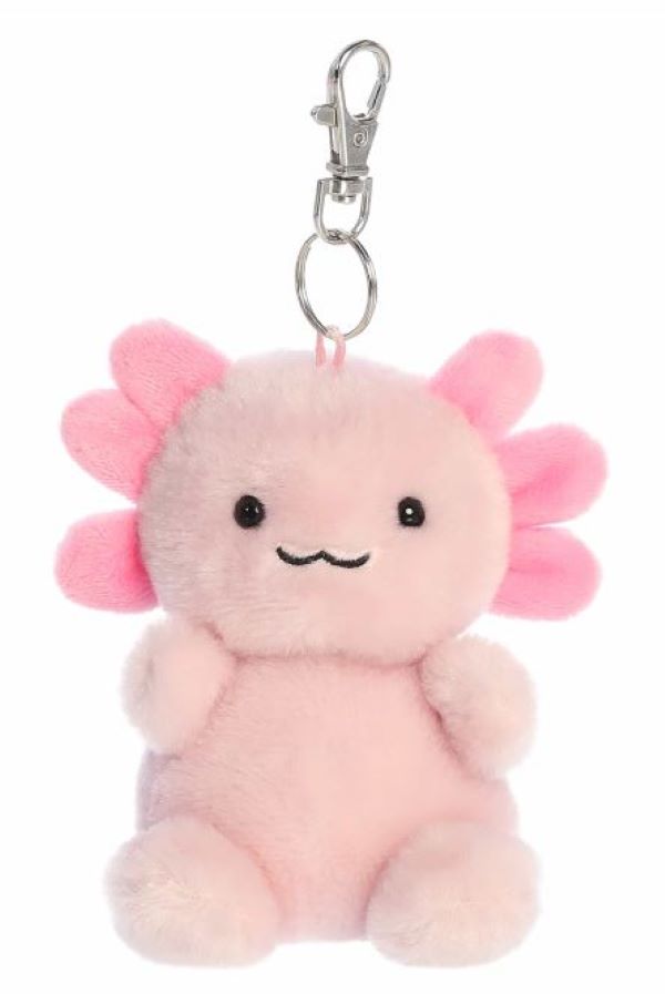 KEYCHAIN - AX AXOLOTL - 4 IN