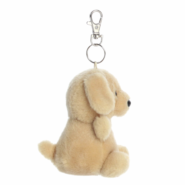KEYCHAIN - SUNNY LAB - 4 IN