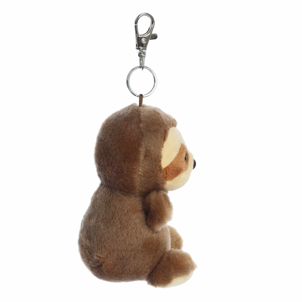 KEYCHAIN - SLOMO SLOTH - 4 IN